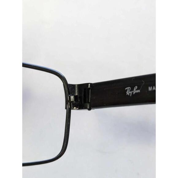 RAY BAN RB3272 006 Matt Black Sunglasses Frames Italy 58-17-3N - Picture 7 of 11